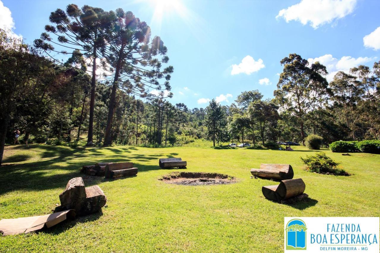 Hotel Fazenda Boa Esperanca Delfim Moreira Bagian luar foto