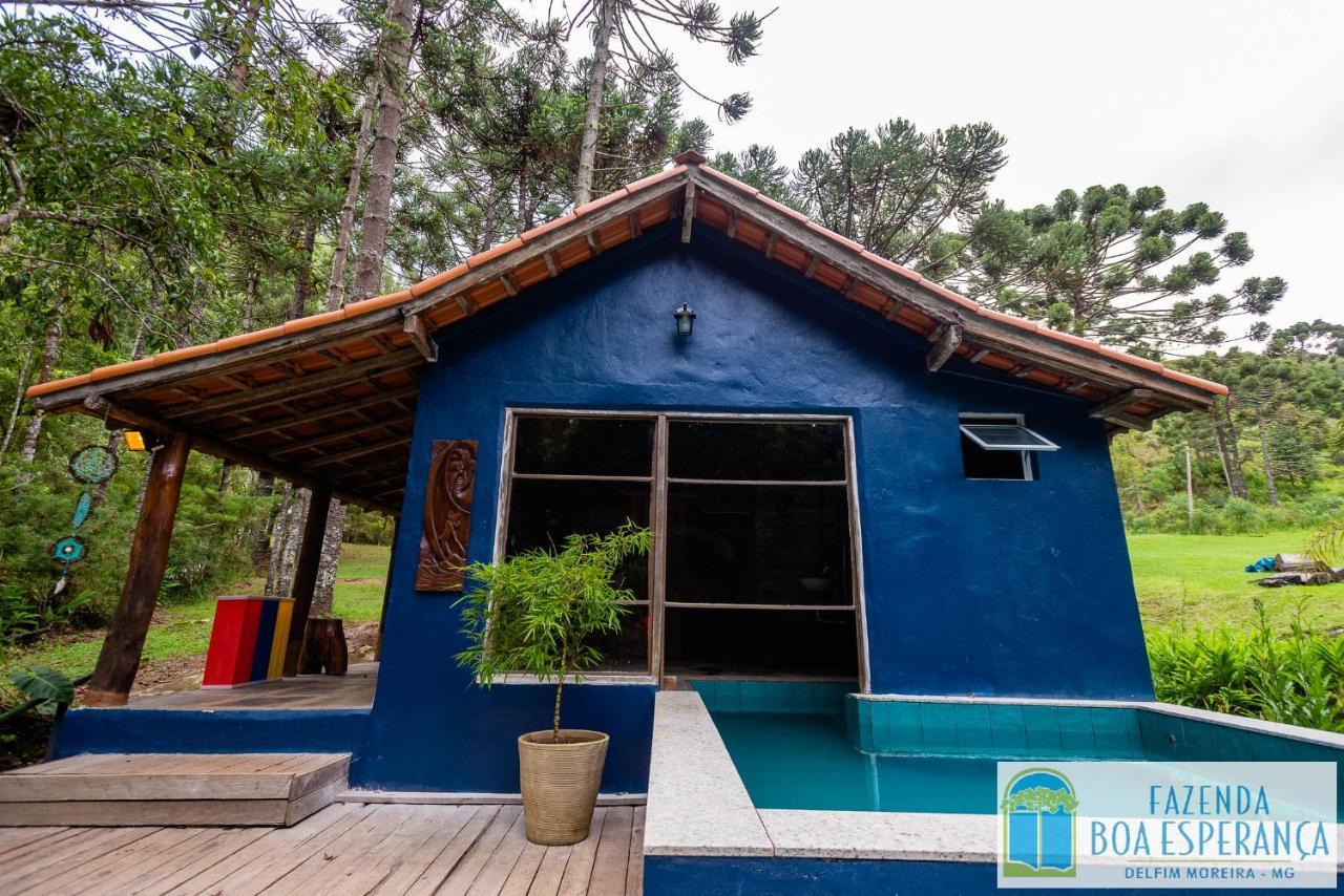 Hotel Fazenda Boa Esperanca Delfim Moreira Bagian luar foto